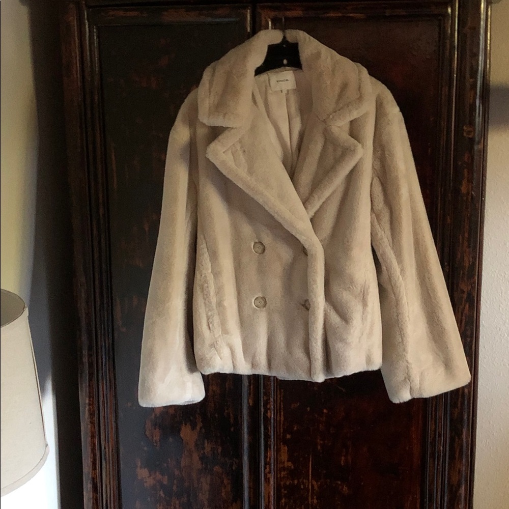 NWOT - Vince Faux Fur Jacket for Women - Picture 6 of 9